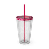 Sunsplash Tumbler with Straw, 16oz