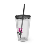 Sunsplash Tumbler with Straw, 16oz