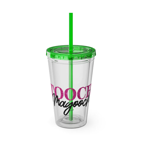 Sunsplash Tumbler with Straw, 16oz