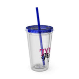 Sunsplash Tumbler with Straw, 16oz