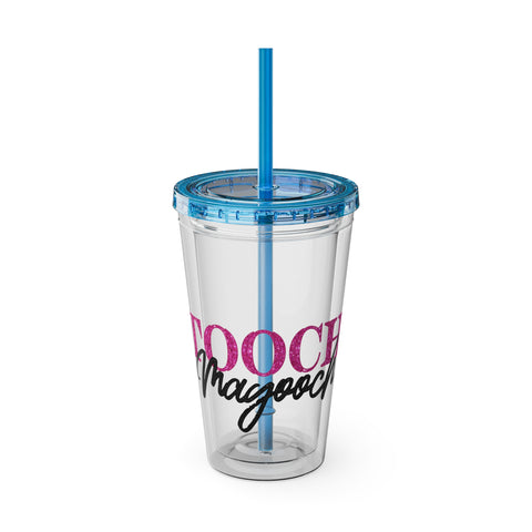 Sunsplash Tumbler with Straw, 16oz