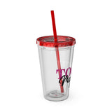 Sunsplash Tumbler with Straw, 16oz